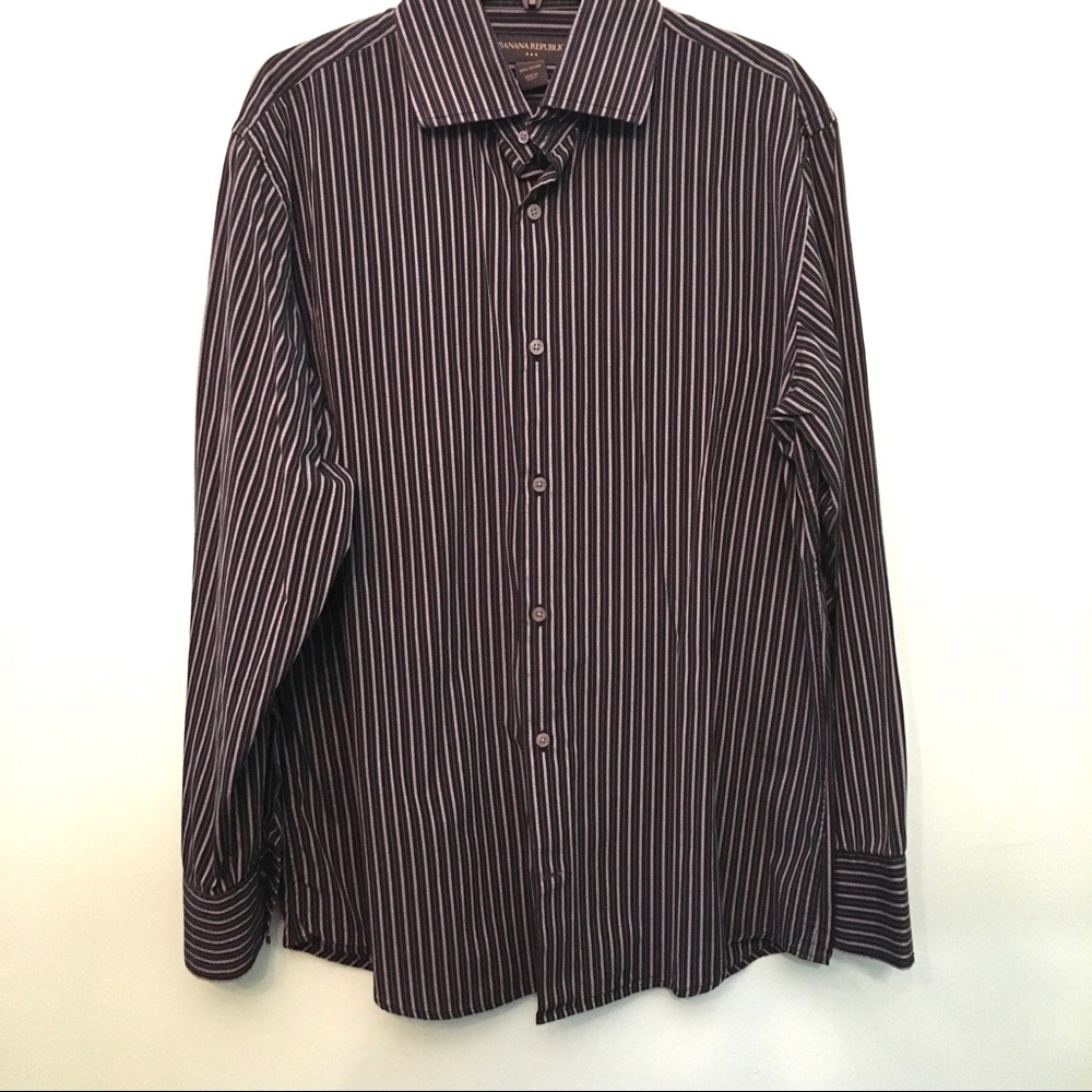 Men’s Banana Republic LongSleeve Button Down Shirt
